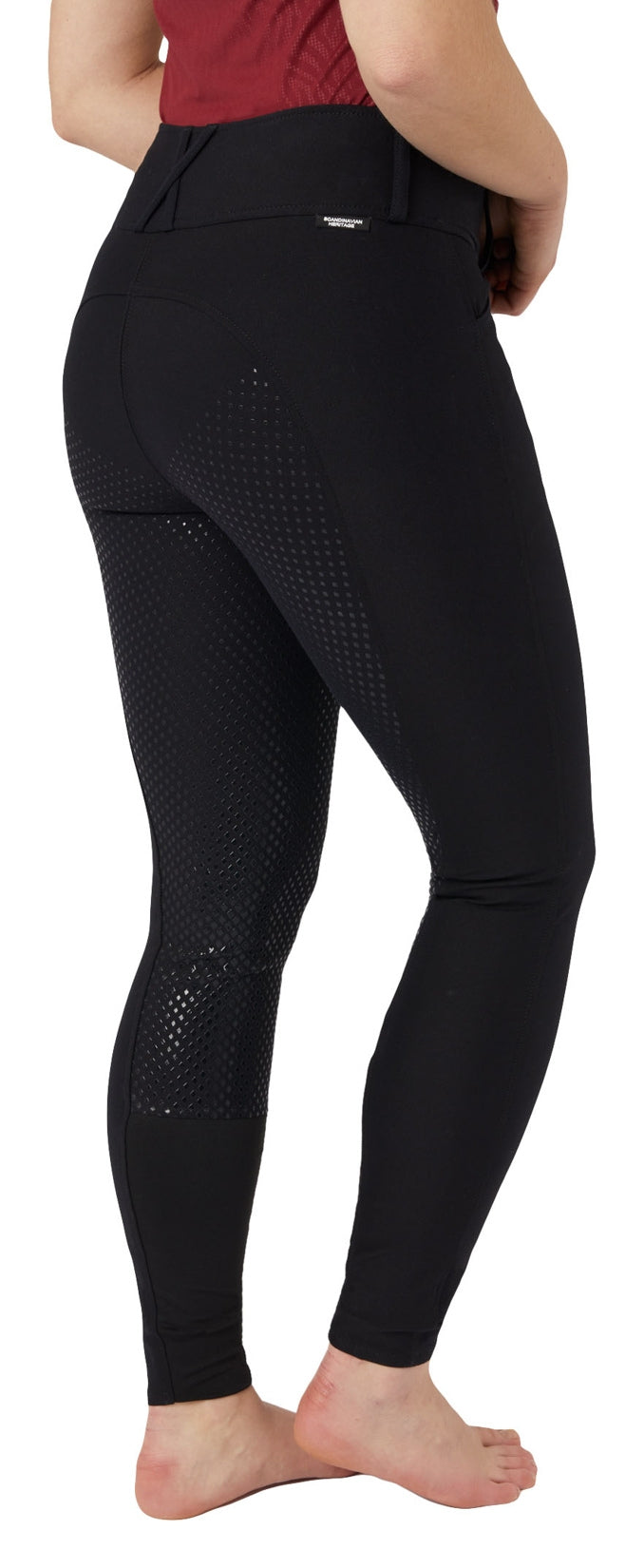 Horze Ladies Grand Prix Pro High Waist Full Seat Breeches