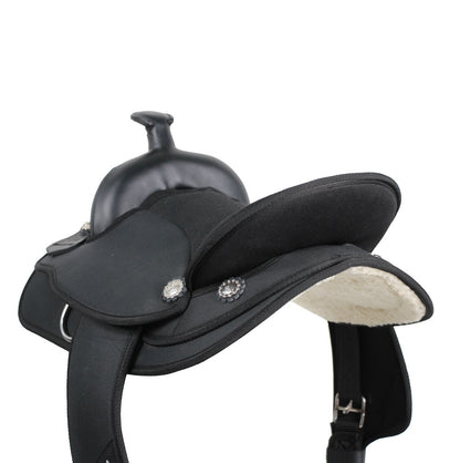 Abetta Org Round Skirt Saddle Youth