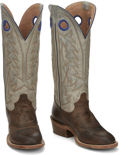 Tony Lama Mens Henley 15" Buckaroo Boots