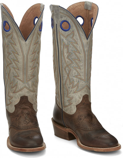 Tony Lama Mens Henley 15" Buckaroo Boots