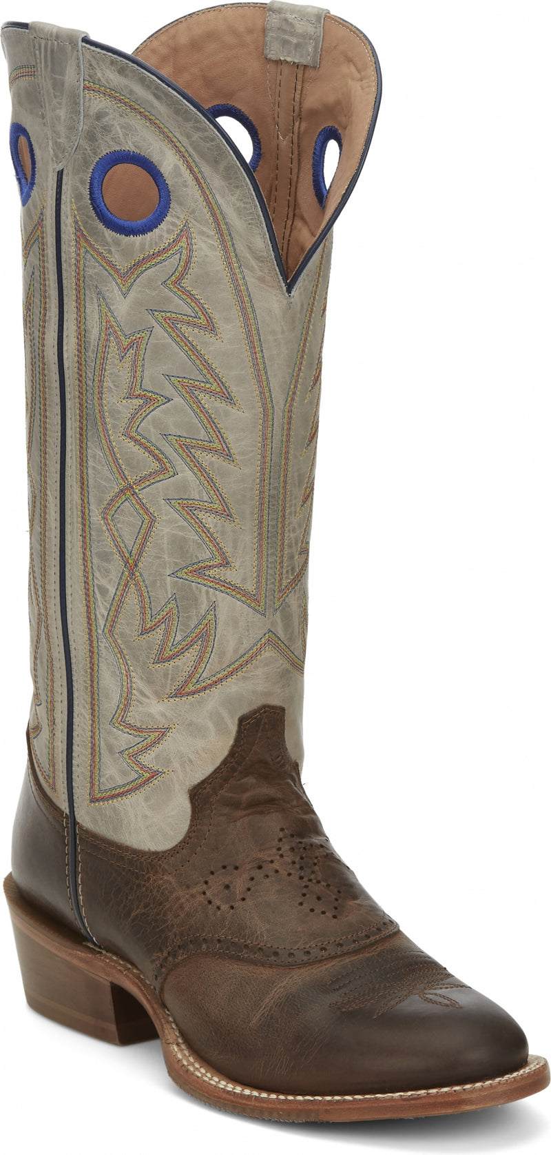 Tony Lama Mens Henley 15" Buckaroo Boots