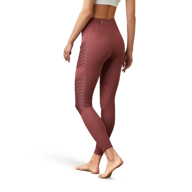 Ariat Ladies Eos Moto Knee Patch Tights