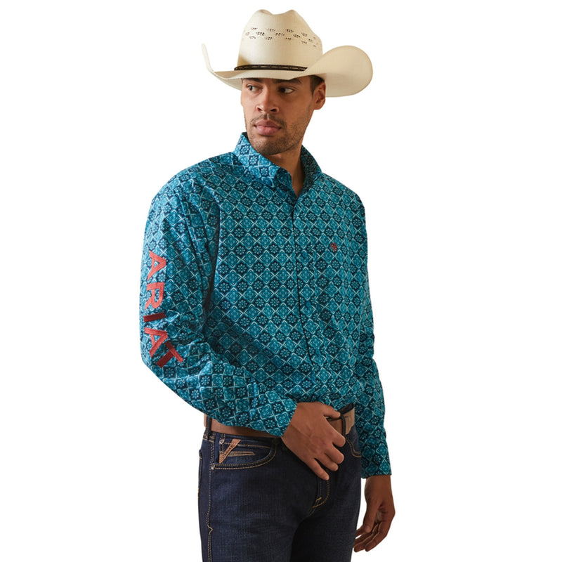 Ariat Mens Team Solomon Classic Fit Shirt