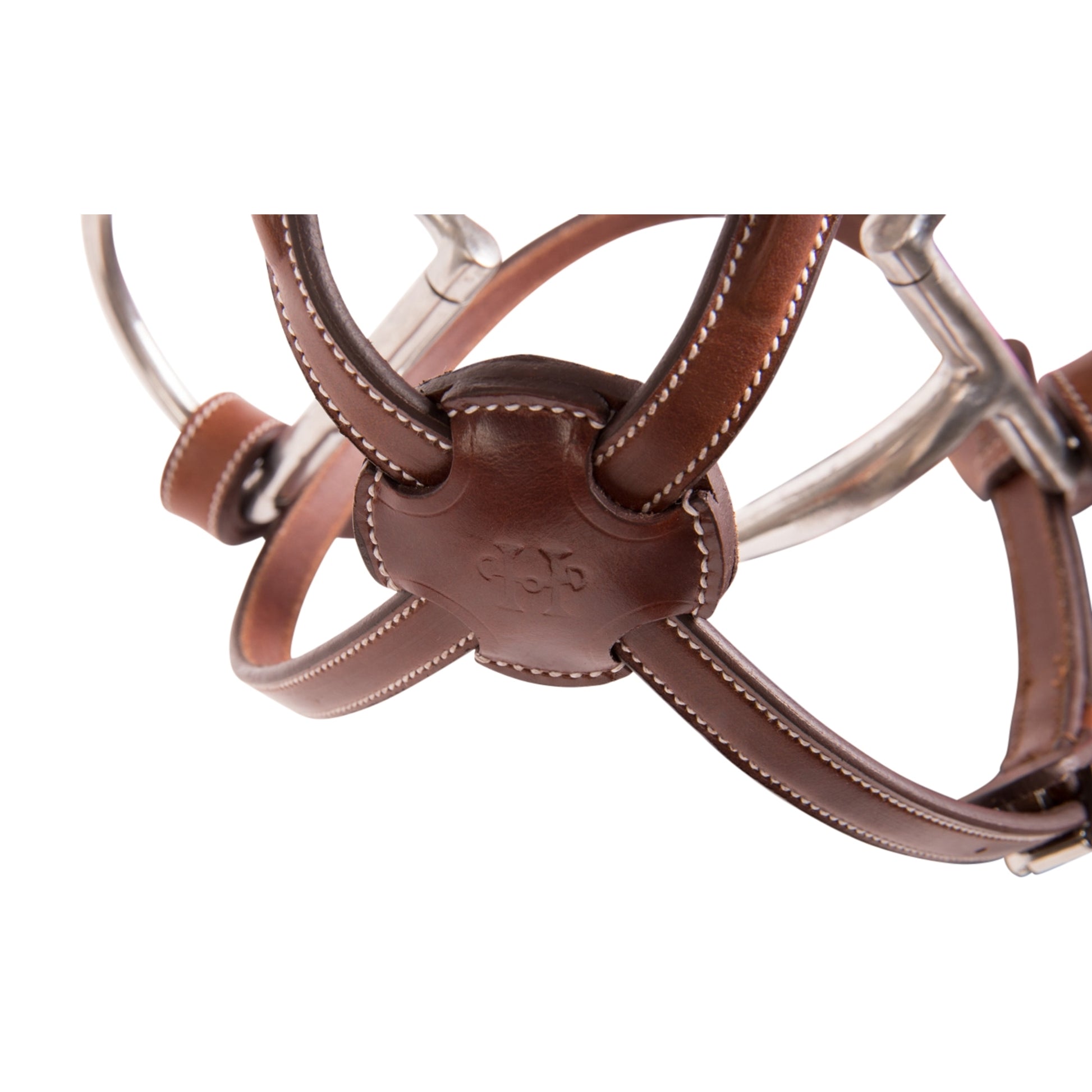 Huntley Sedgwick Fancy Stitched Figure 8 Noseband