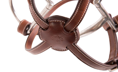 Huntley Sedgwick Fancy Stitched Figure 8 Noseband