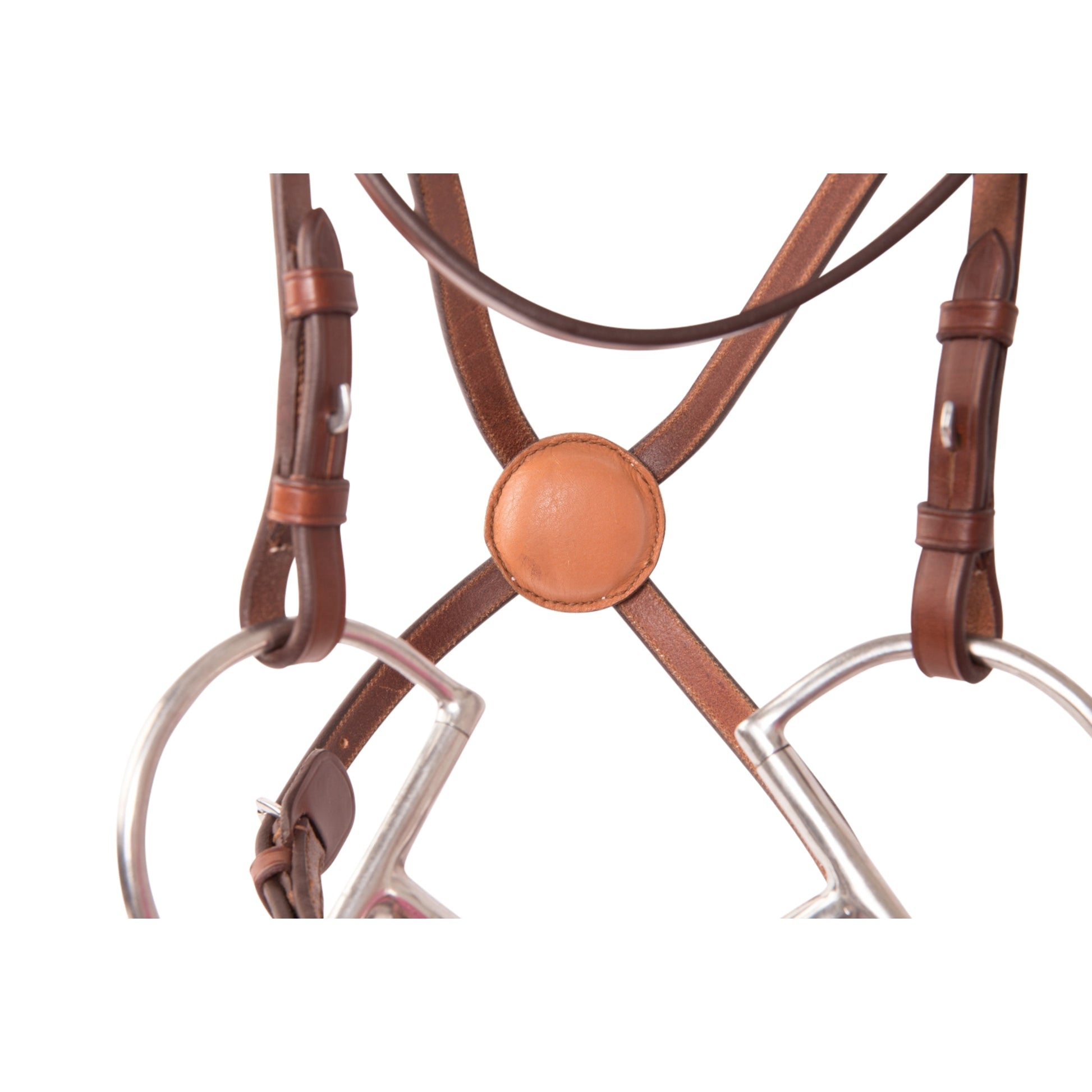 Huntley Sedgwick Fancy Stitched Figure 8 Noseband