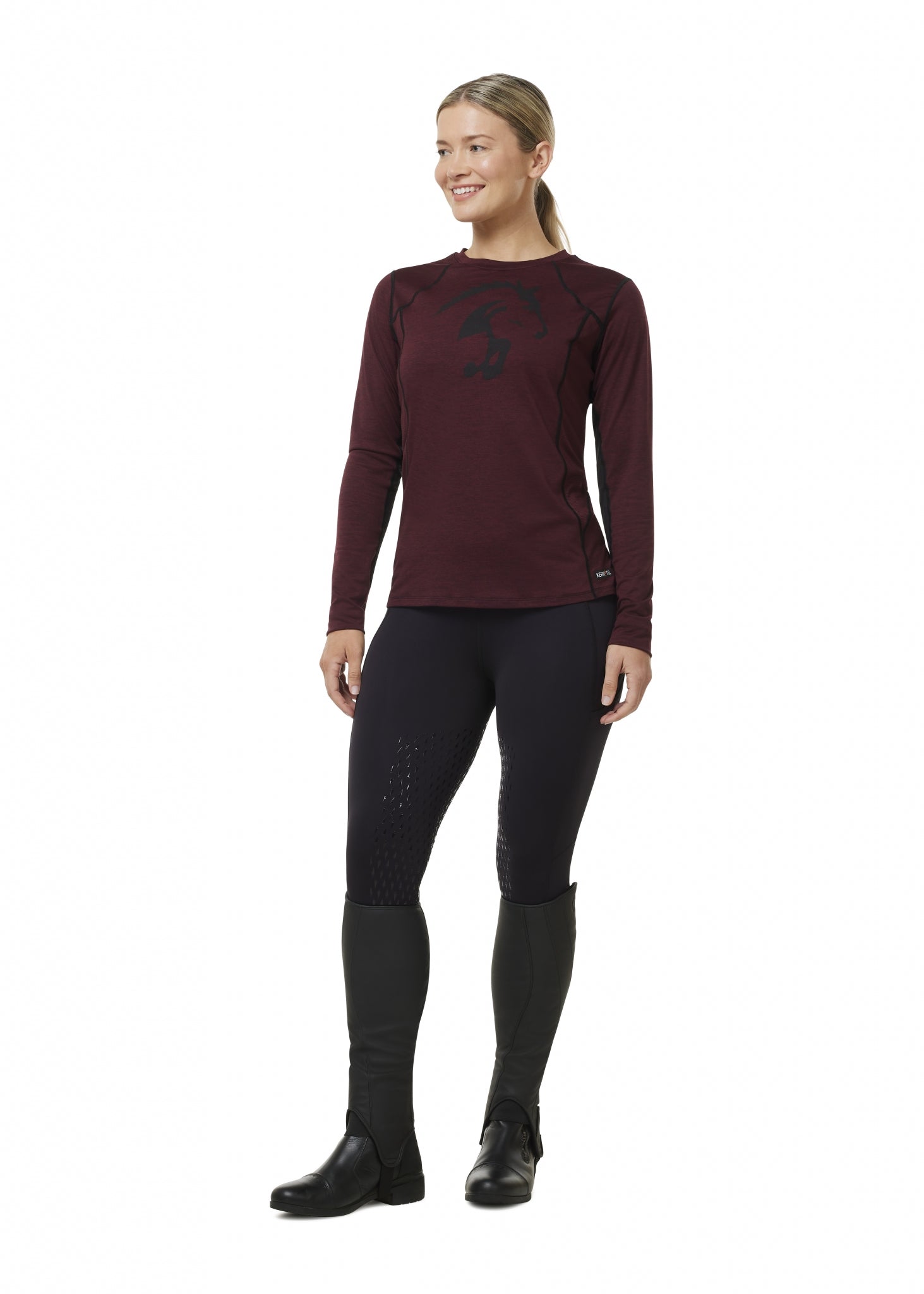 Kerrits Ladies Thermo Tech 2.0 Full Leg Tights