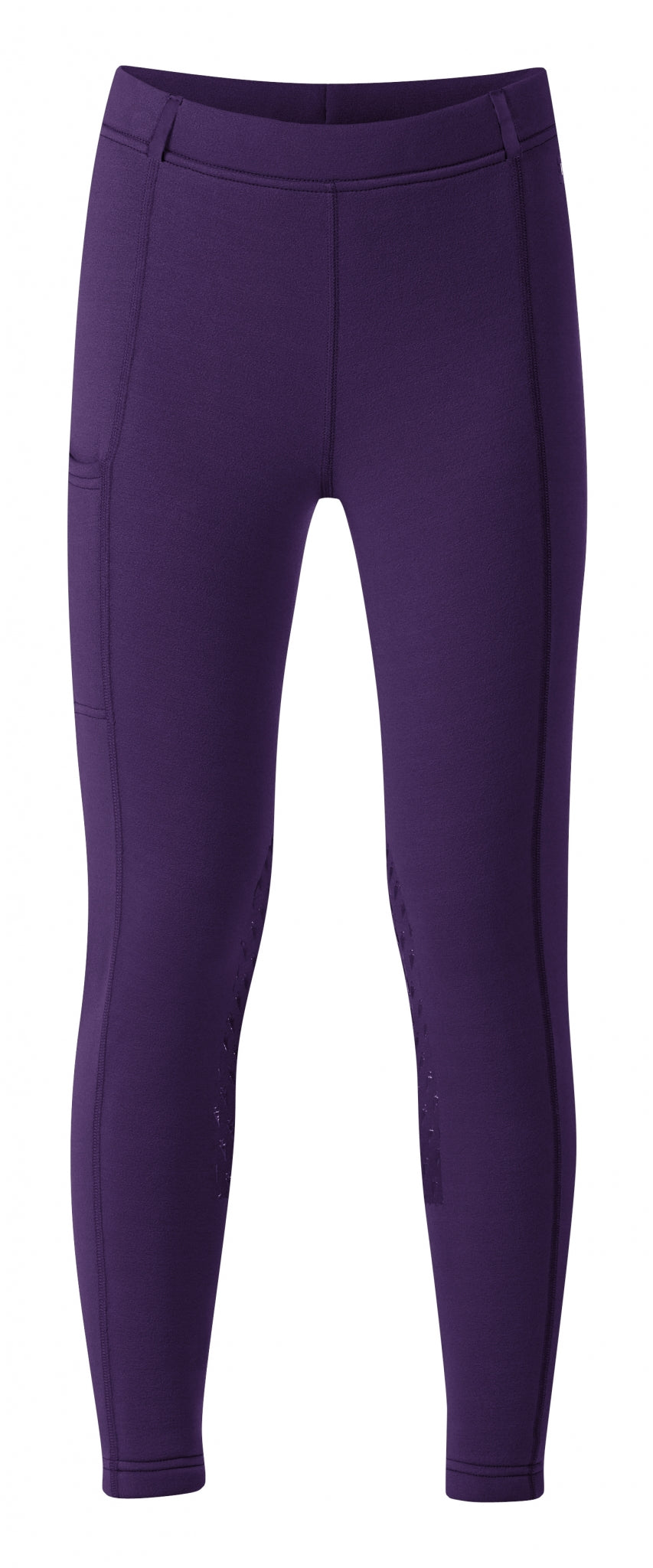 Kerrits Kids Power Stretch Pocket Knee Patch Tights