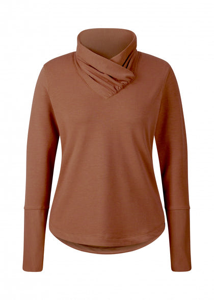 EQL by Kerrits Ladies Weekender Wrap Neck Top