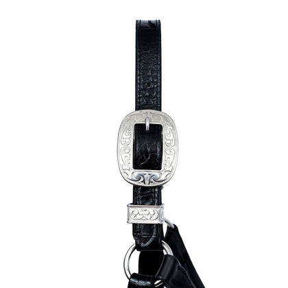 Perri's 1" Buckles/Keepers for Croc Embossed Show Halter