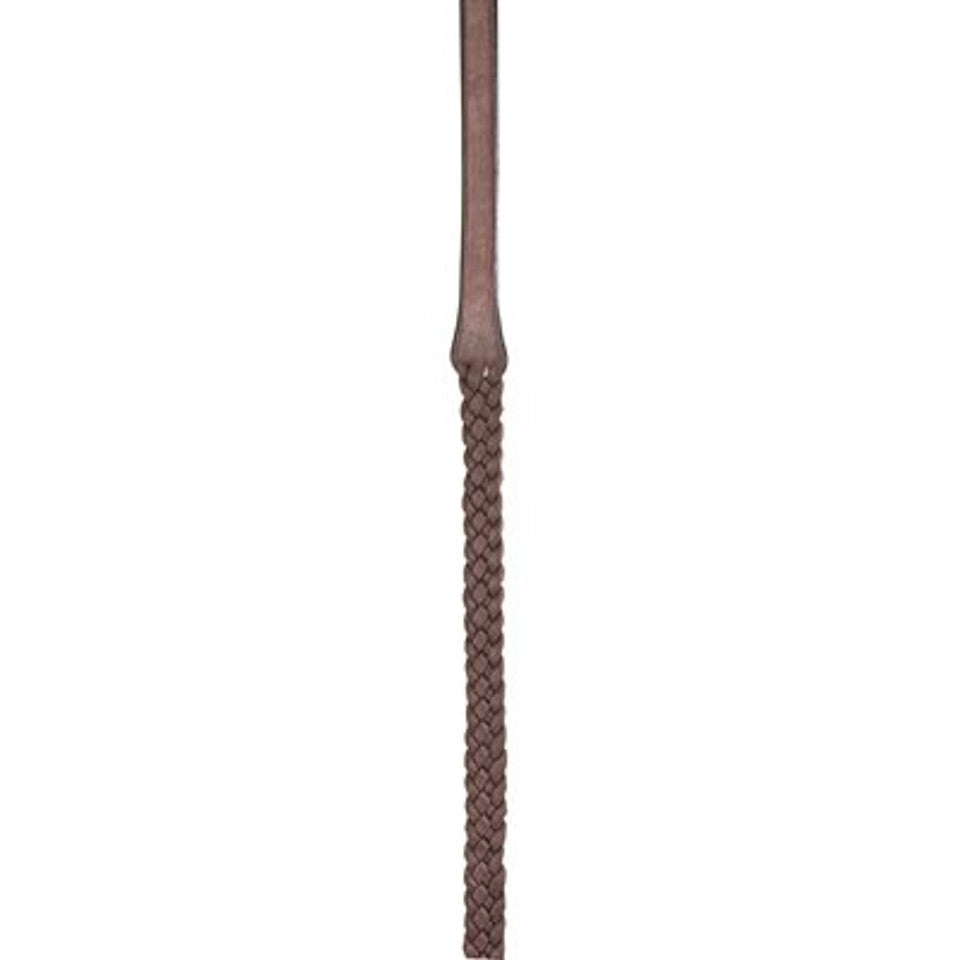 Perri's Professional Braided Leather Reins