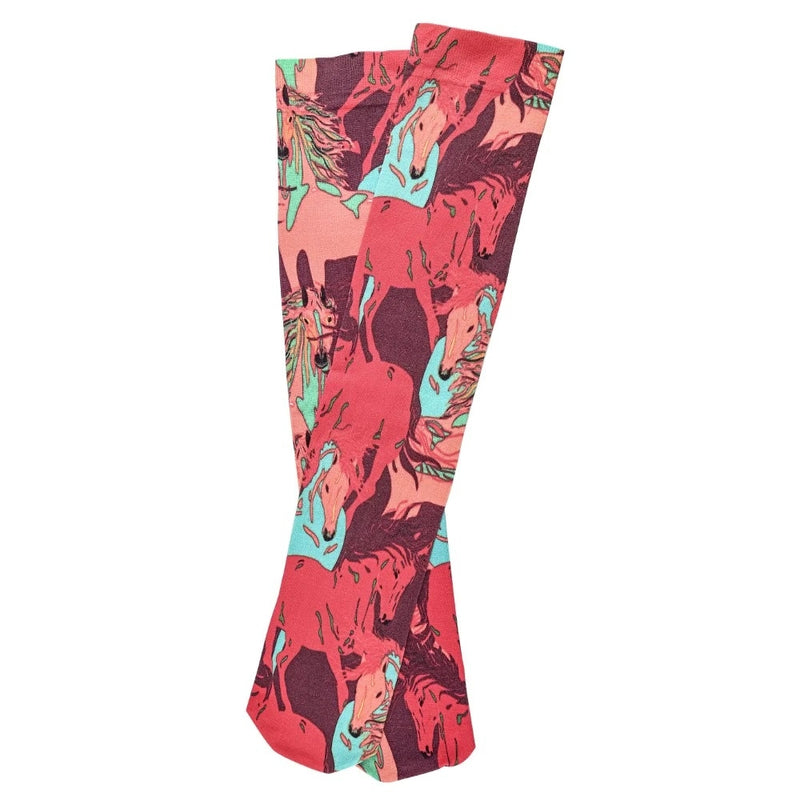 AWST Int'l Ladies Horses of Color Socks