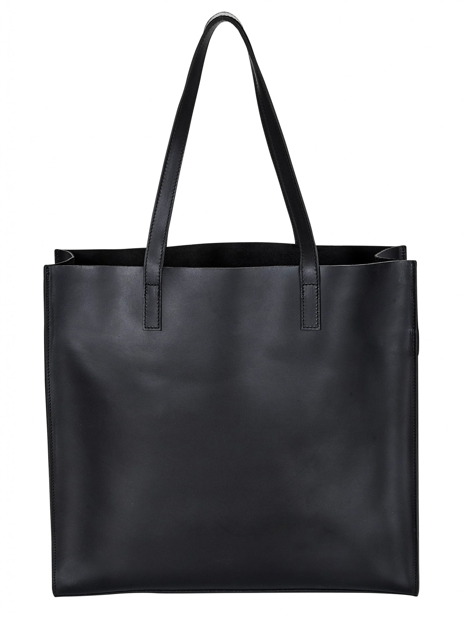 AWST Int'l Snaffle Bit Leather Tote Bag