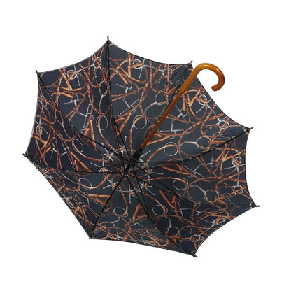 AWST Int'l Lila Snaffle Bit Bridles Umbrella