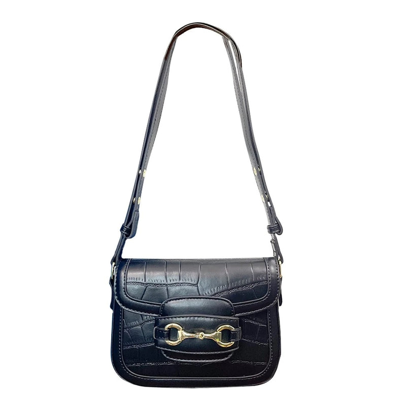 AWST Int'l Snaffle Bit Shoulder Bag