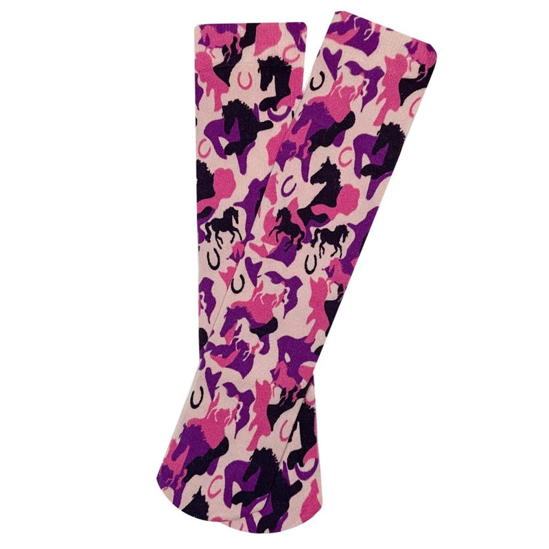 AWST Int'l Kids Lila Camo Socks