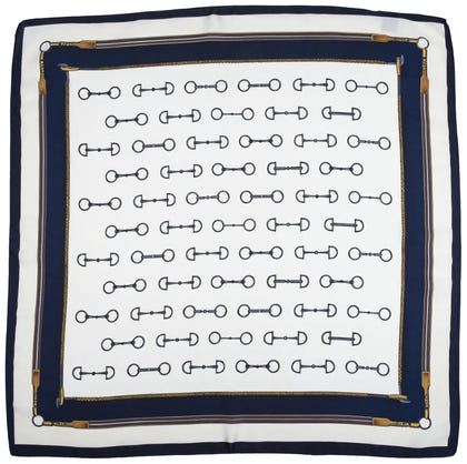 AWST Int'l Satin Snaffle Bit Scarf