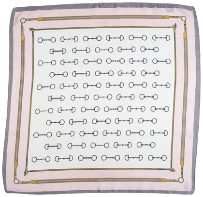 AWST Int'l Satin Snaffle Bit Scarf