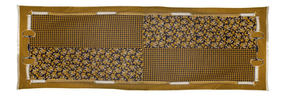 AWST Int'l Acrylic Cashmere Snaffle Bit and Houndstooth Scarf/Shawl