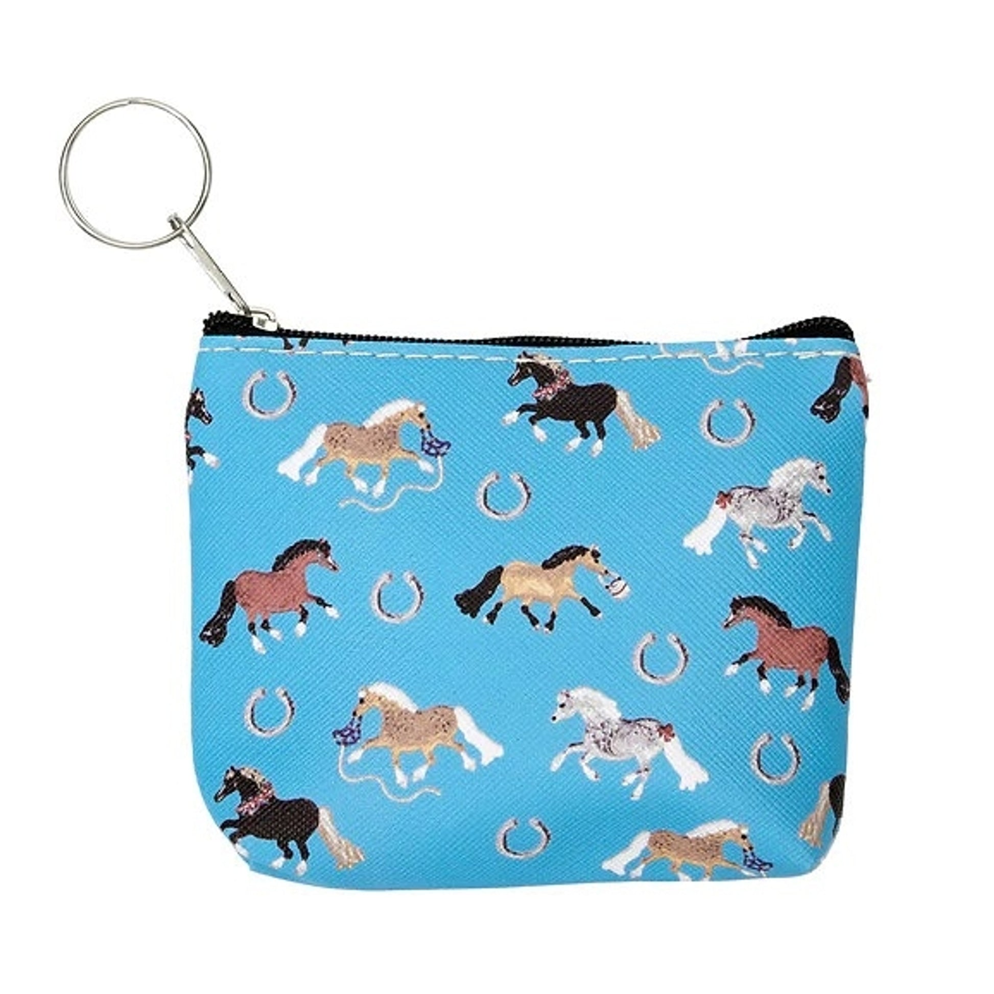 AWST Int'l "Lila" Pony Puff Coin Purses - Set of 12