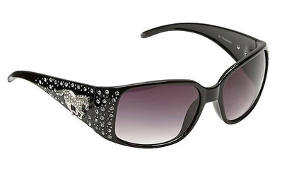AWST Int'l Galloping Horse Sunglasses- Embelished with Rhinestones - Set of 12