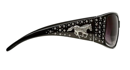 AWST Int'l Galloping Horse Sunglasses- Embelished with Rhinestones - Set of 12