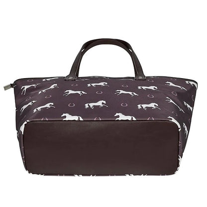 AWST Int'l "Lila" Horses & Horseshoes Handbag