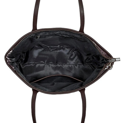AWST Int'l "Lila" Horses & Horseshoes Handbag
