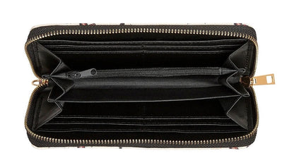 AWST Int'l Three In A Row Clutch Wallet