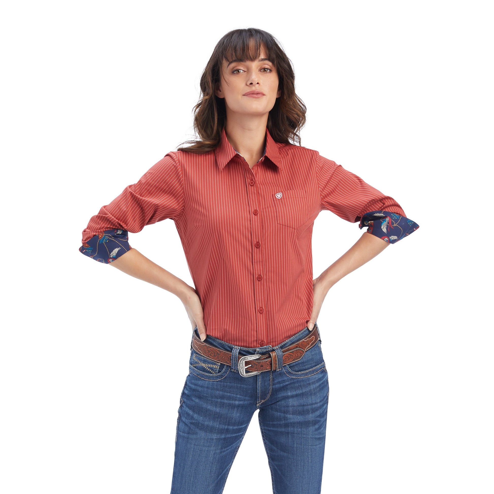 Ariat Ladies Kirby Stretch Shirt