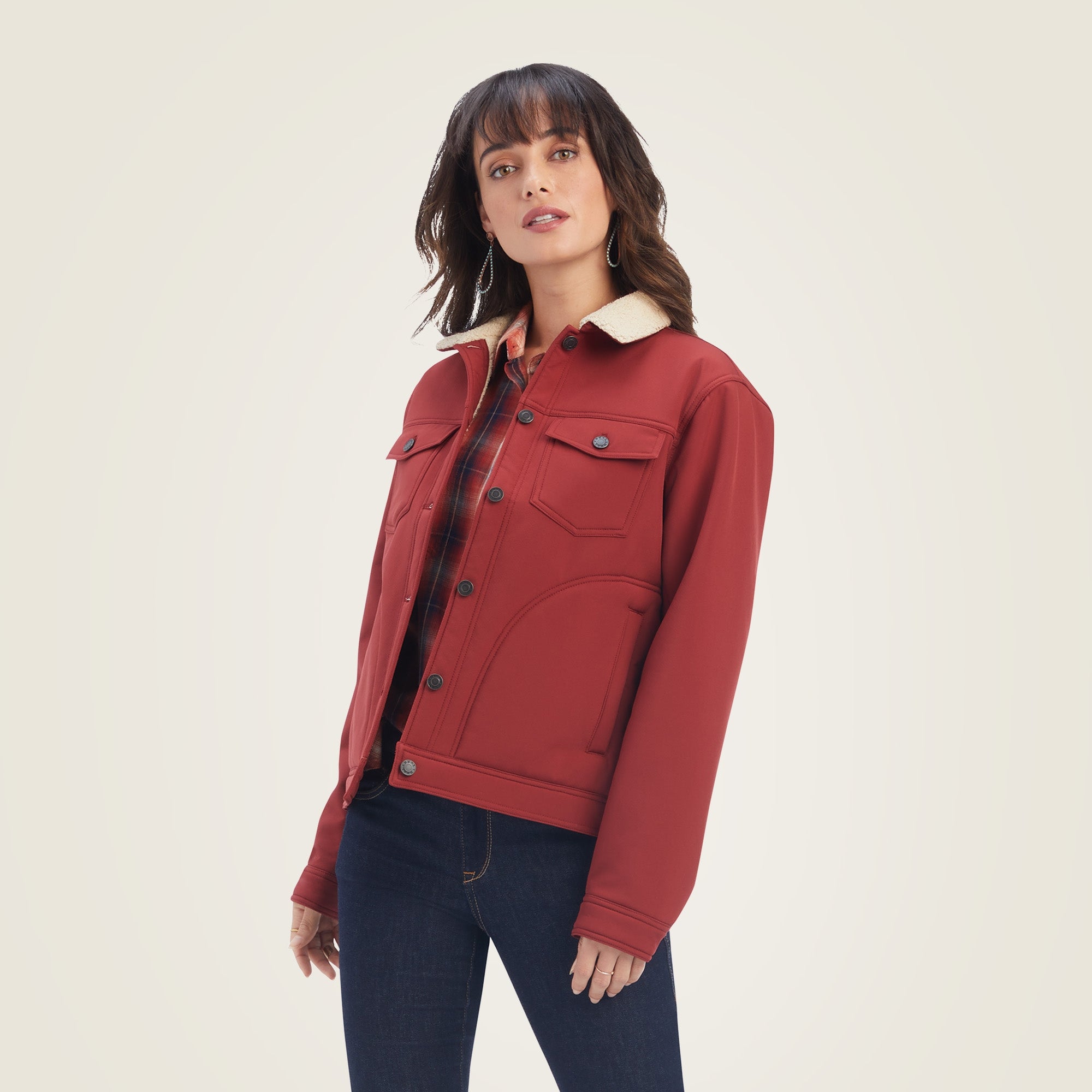Ariat Ladies Trucker Softshell Jacket
