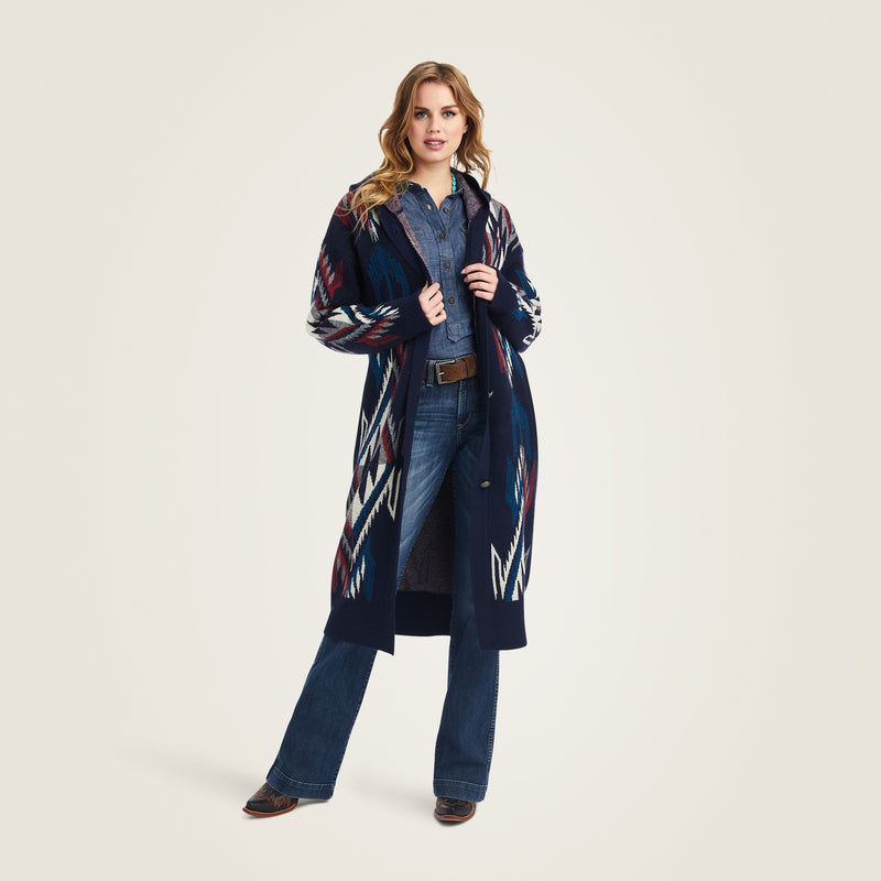 Ariat Ladies Coatigan Chimayo Sweater
