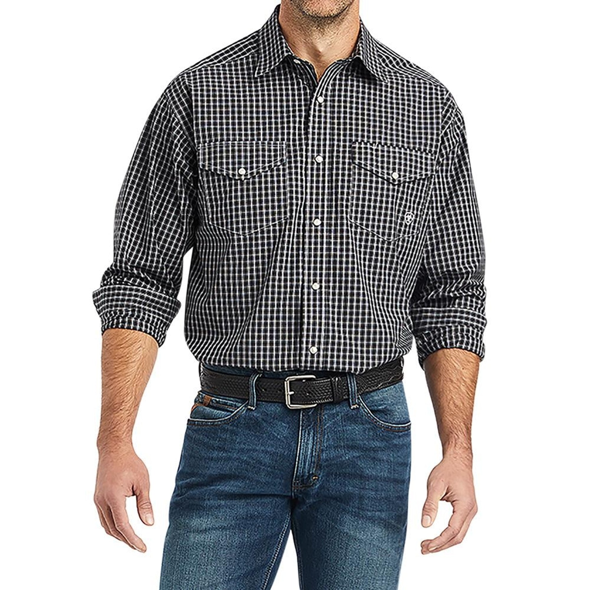 Ariat Mens Pro Kyrie Classic Snap Shirt
