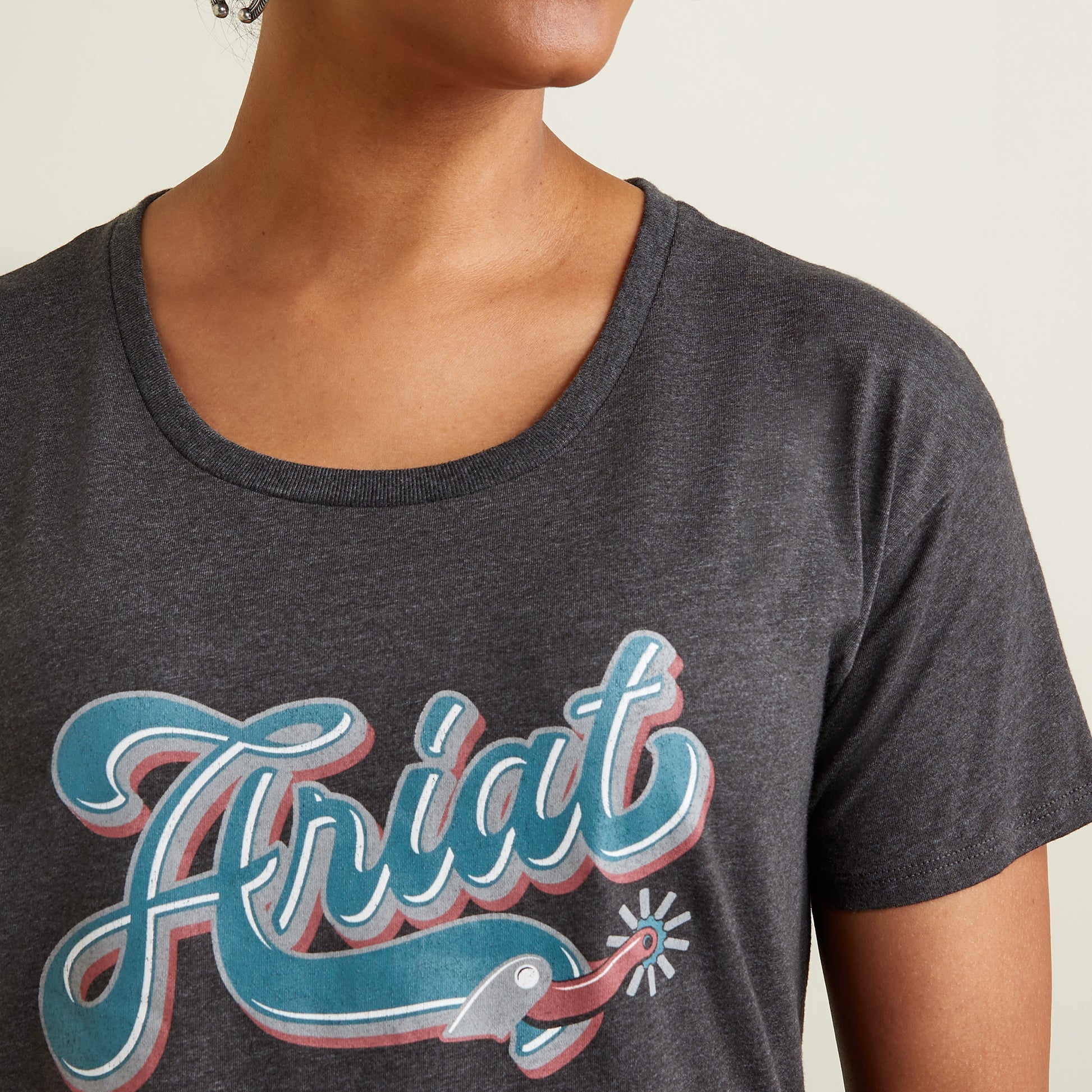 Ariat Ladies Spur Script T-Shirt