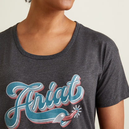 Ariat Ladies Spur Script T-Shirt