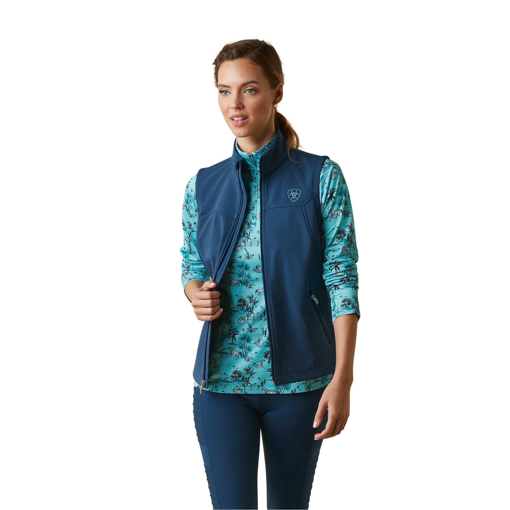 Ariat Ladies Team Softshell Vest