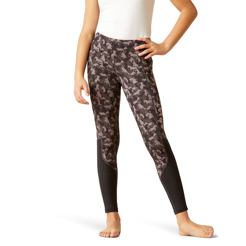 Ariat Kids EOS Knee Patch Tights