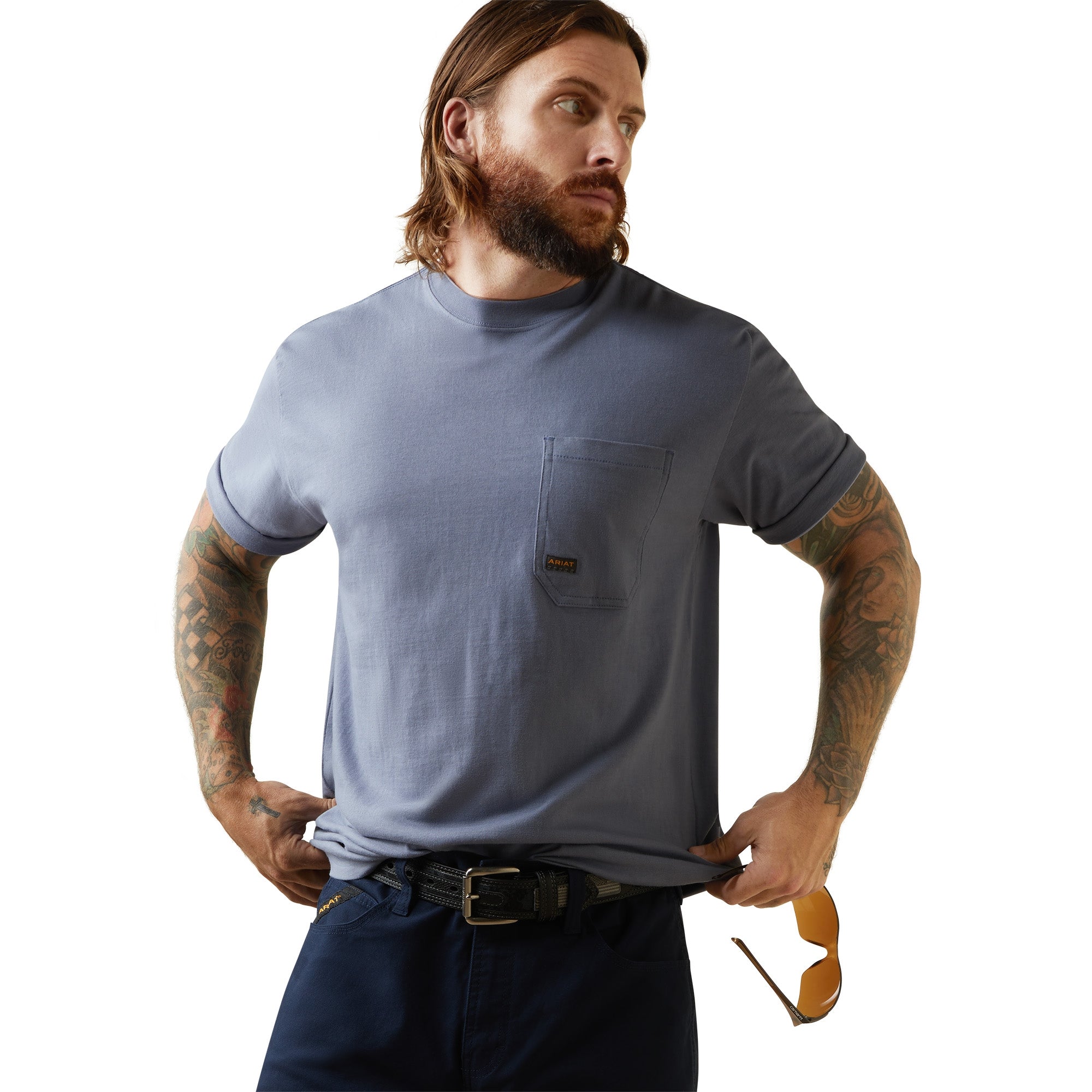Ariat Mens Rebar Anvil Force T-Shirt