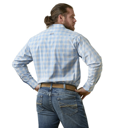 Ariat Mens Pro Series Malik Classic Fit Snap Shirt