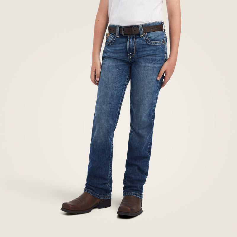 Ariatr Kids B5 Slim Bracken Straight Jeans