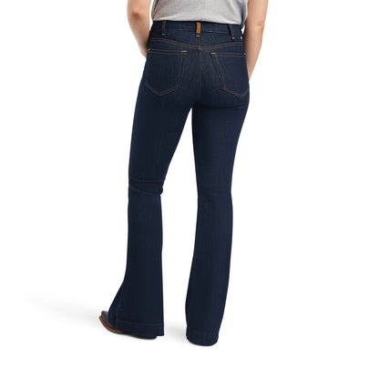 Ariat Ladies R.E.A.L. High Rise Alexa Flare Jeans