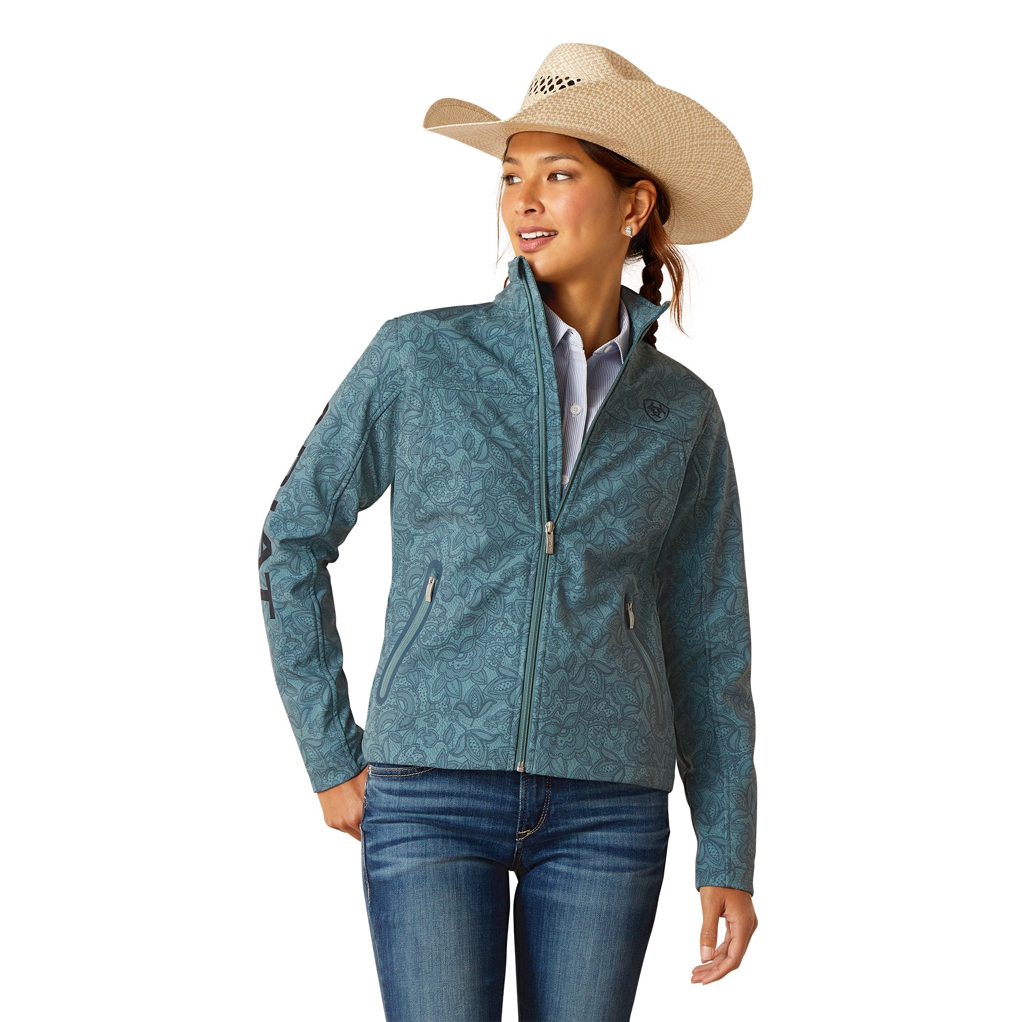 Ariat Womens New Team Softshell