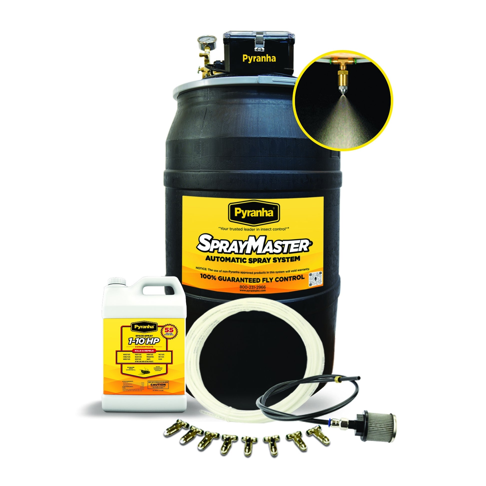 Pyranha SprayMaster System Kit