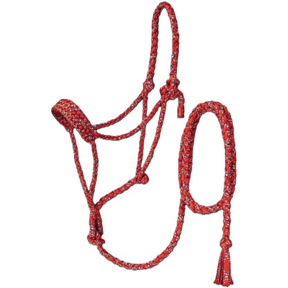 Tough1 Premium Mule Tape Halter with Lead