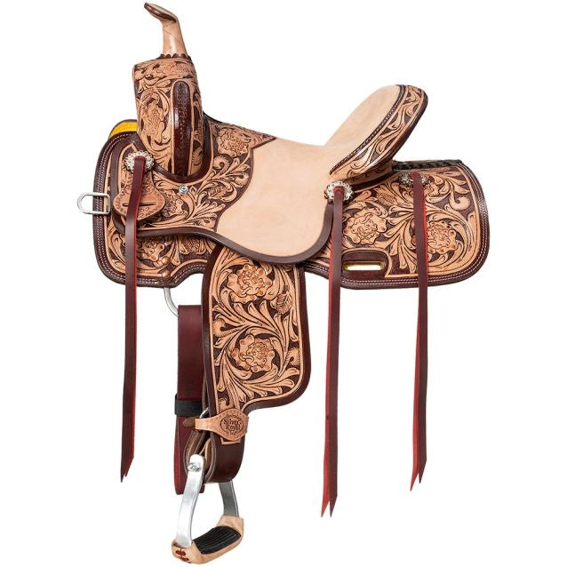 Silver Royal Youth Moulton Barrel Saddle