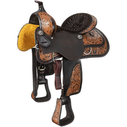 Royal King Richland Roper Saddle