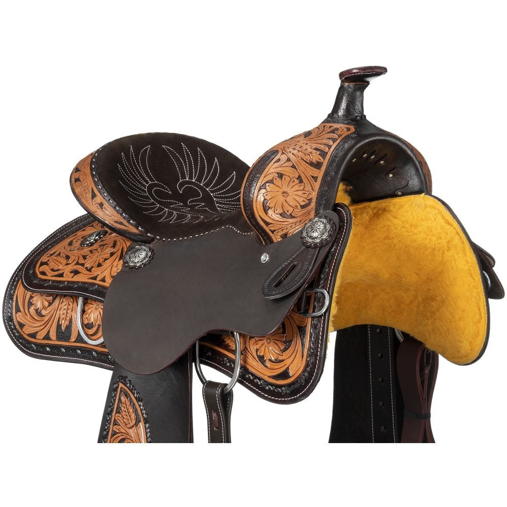 Royal King Richland Roper Saddle
