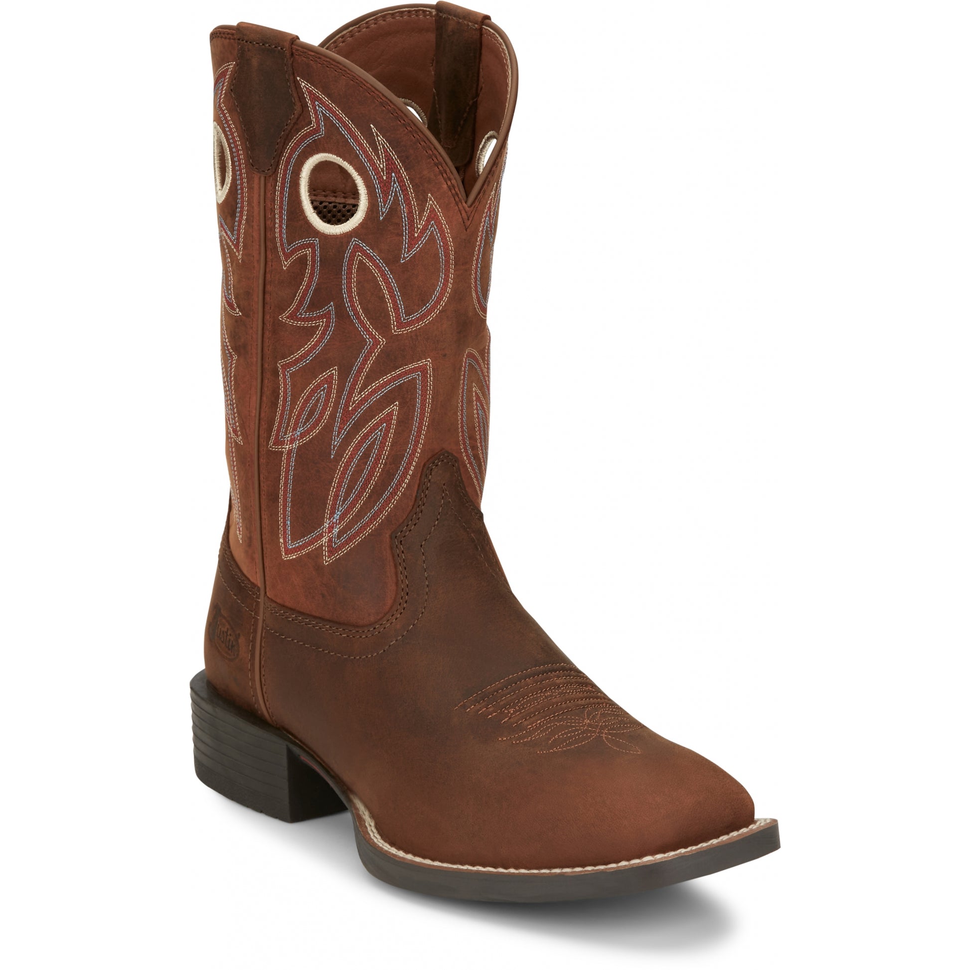Justin Mens Bowline 11" Western Boots