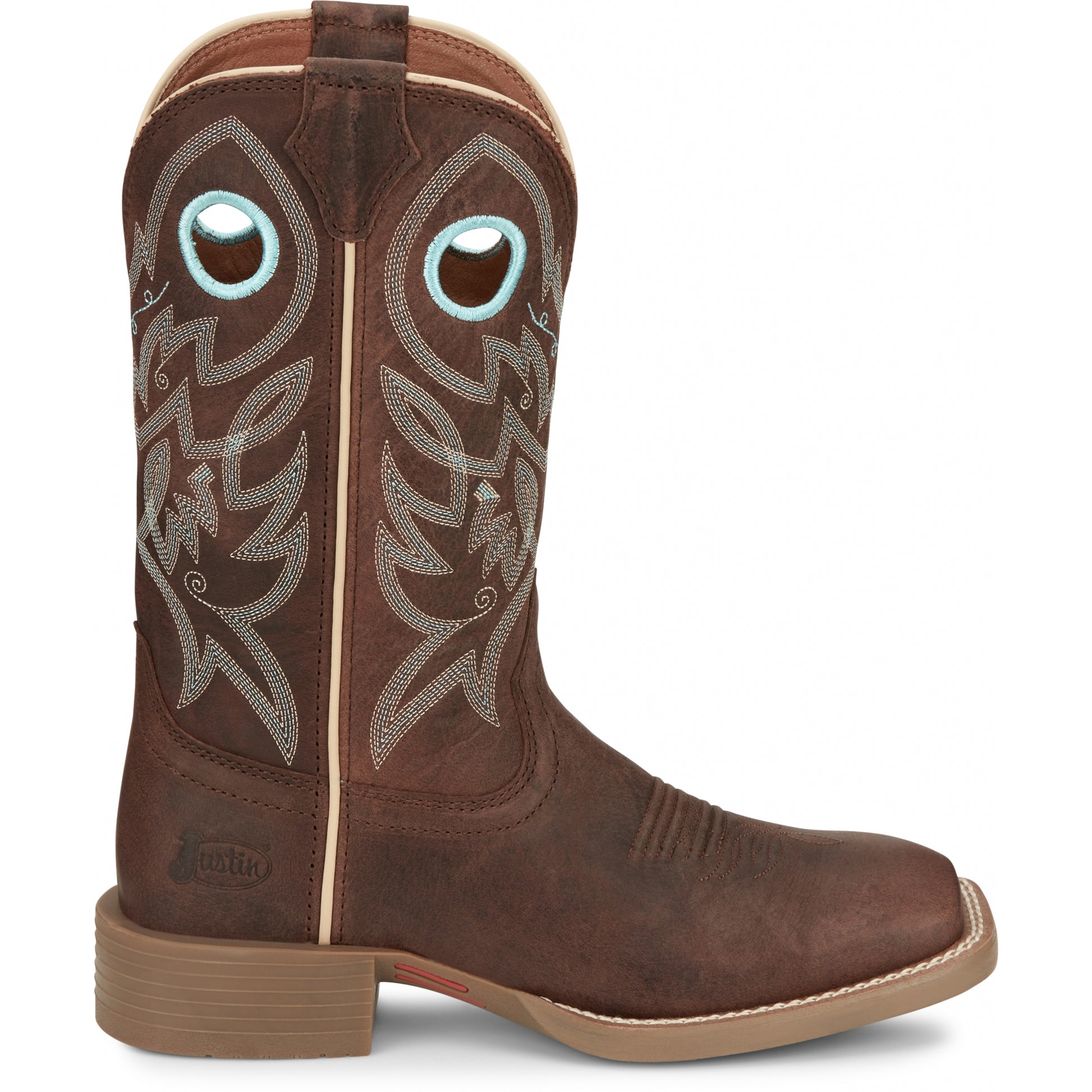 Justin Ladies Liberty 11" Western Boots