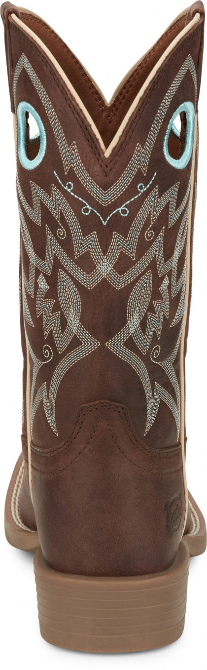 Justin Ladies Liberty 11" Western Boots
